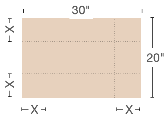 Cardboard for forming the simple box.