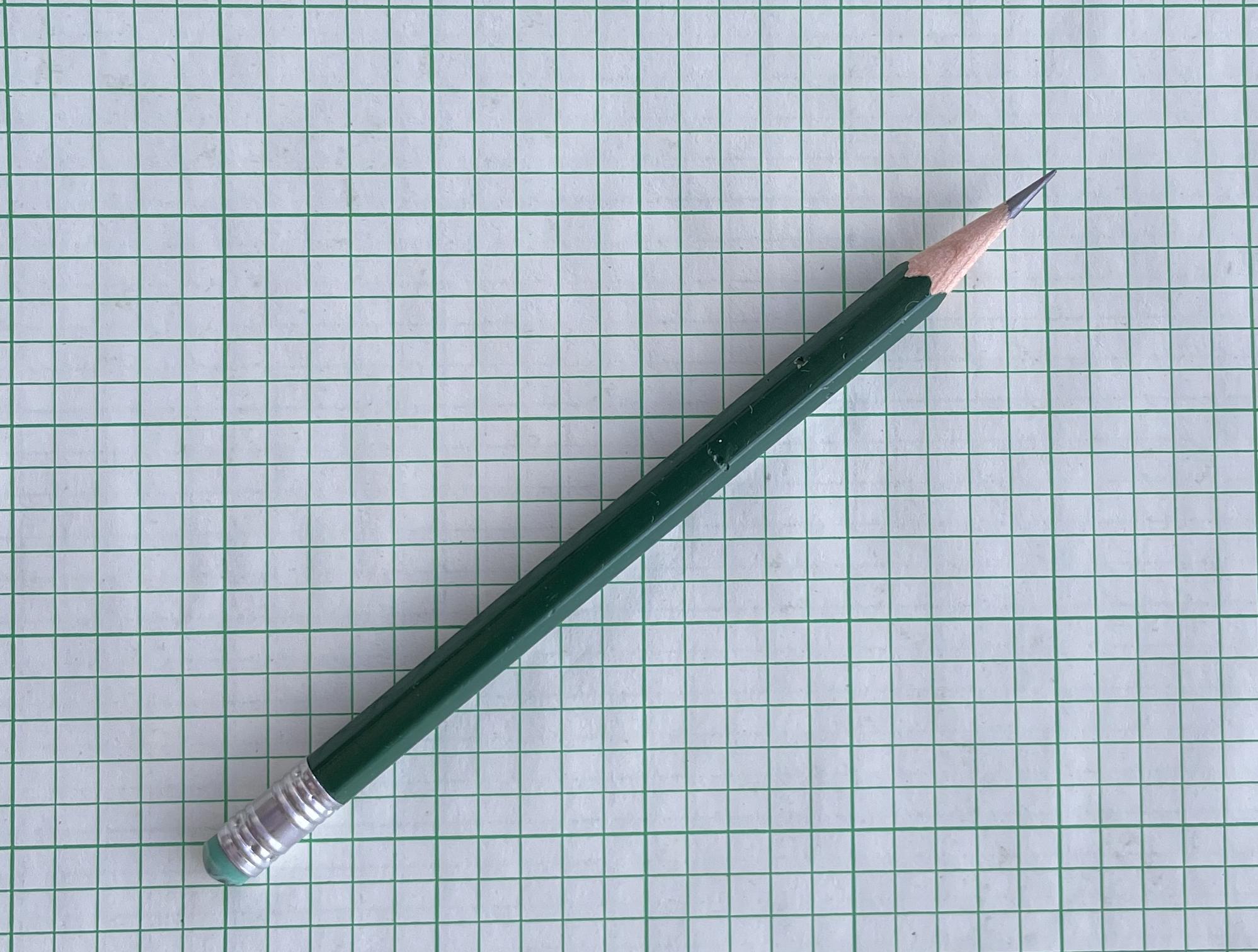 Representing a vector as a set of numbers requires reference to a coordinate system, shown here as graph paper.